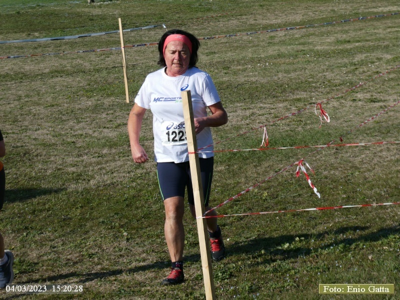 Lugo: Cross Provinciale UISP 2023 - prova 2 di 6 - 04 marzo 2023